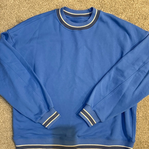 Lululemon Perfectly Oversized Ringer Crew - Picture 2 of 4